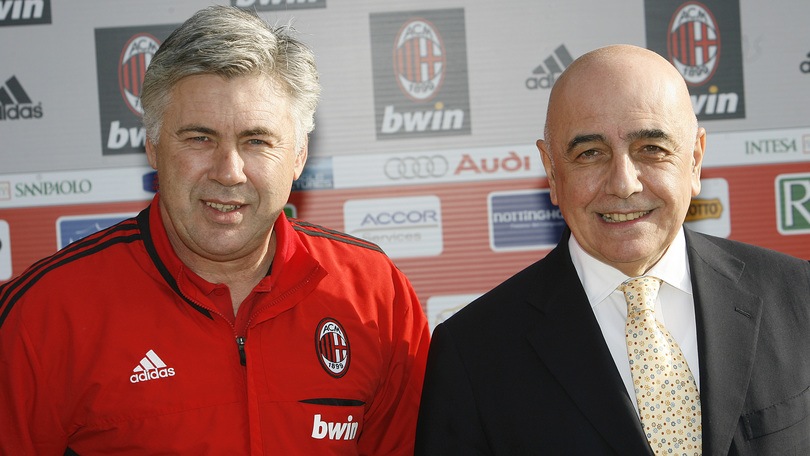 Milan, Ancelotti vede Galliani: «Risposta mercoledì»