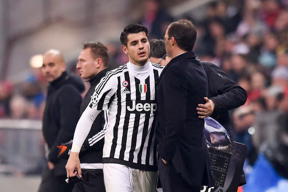 Champions, pagelle Juve: Morata super. Allegri, perché l'hai tolto?