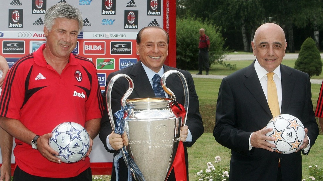 Milan, Berlusconi: «Ancelotti? Speriamo ma...»