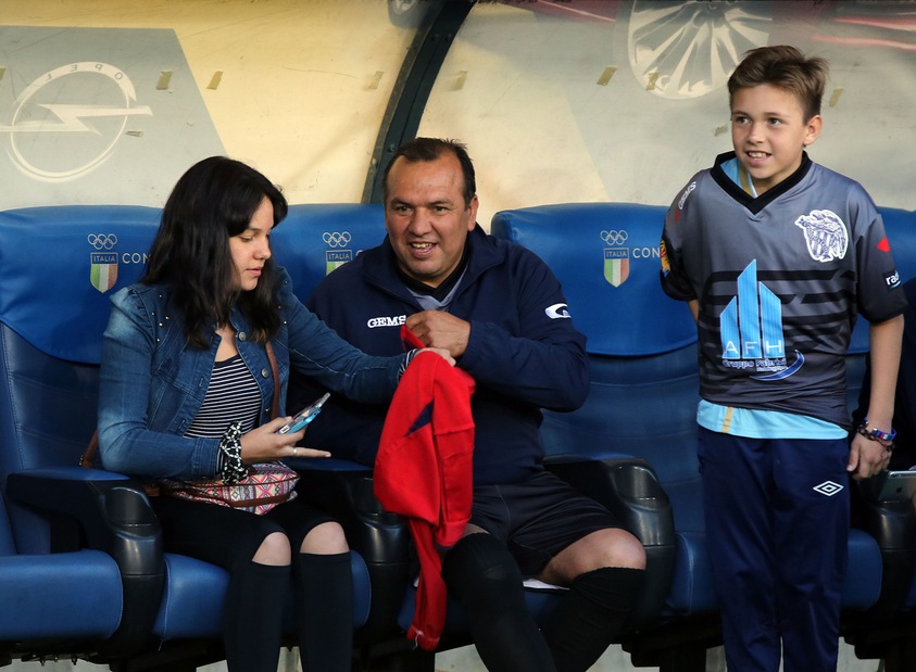 Lazio, Ruben Sosa ricorda: “Un gol al derby e spesa regalata”