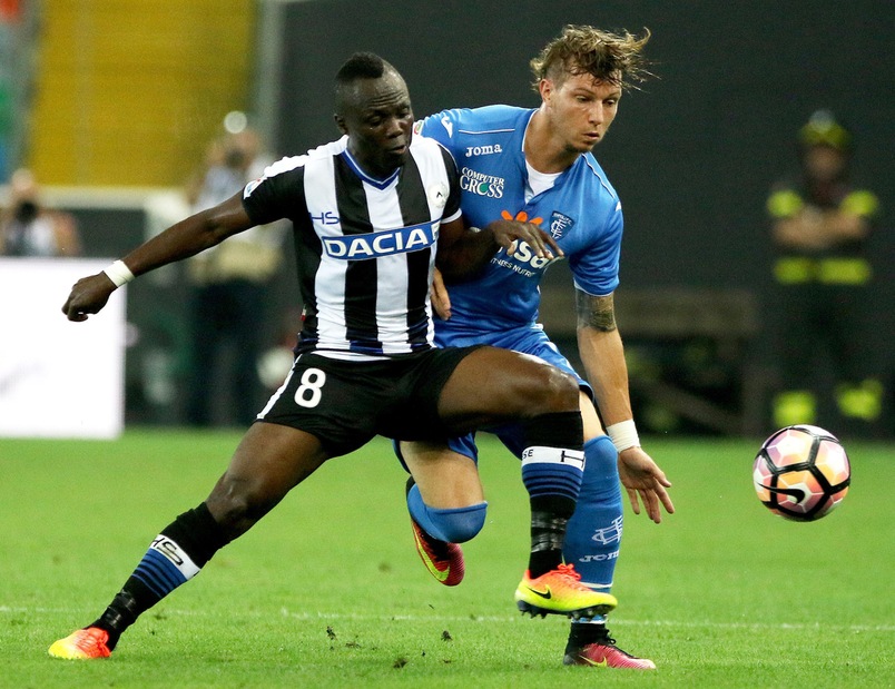 Badu si trasferisce dall'Udinese al Verona