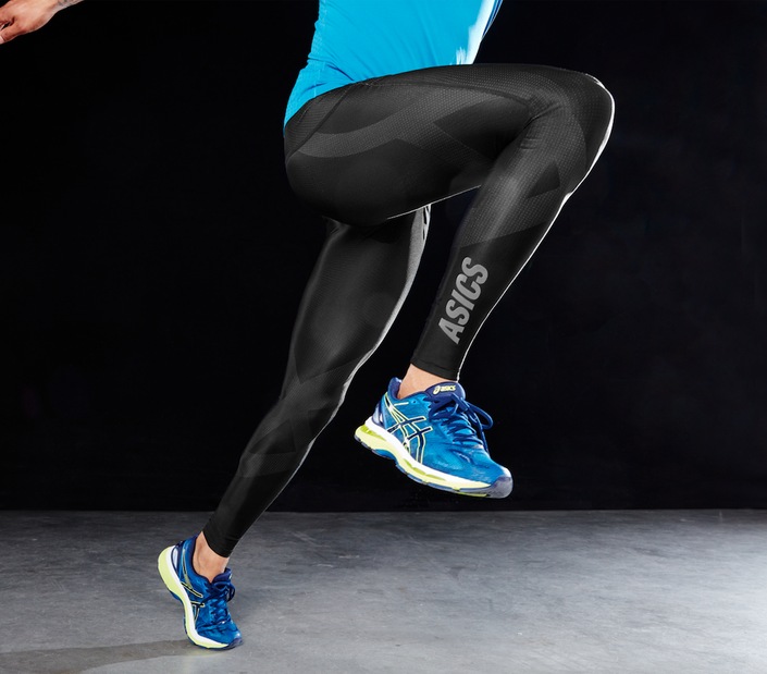 Alta performance per l' Asics Fine Advantage Tight