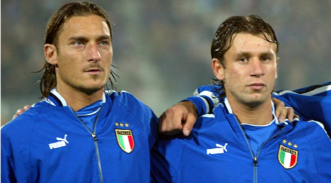 Totti e Cassano di nuovo insieme alla Partita del Cuore