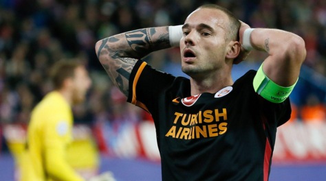 Sneijder: «Vado in Cina solo per 15 milioni l'anno»