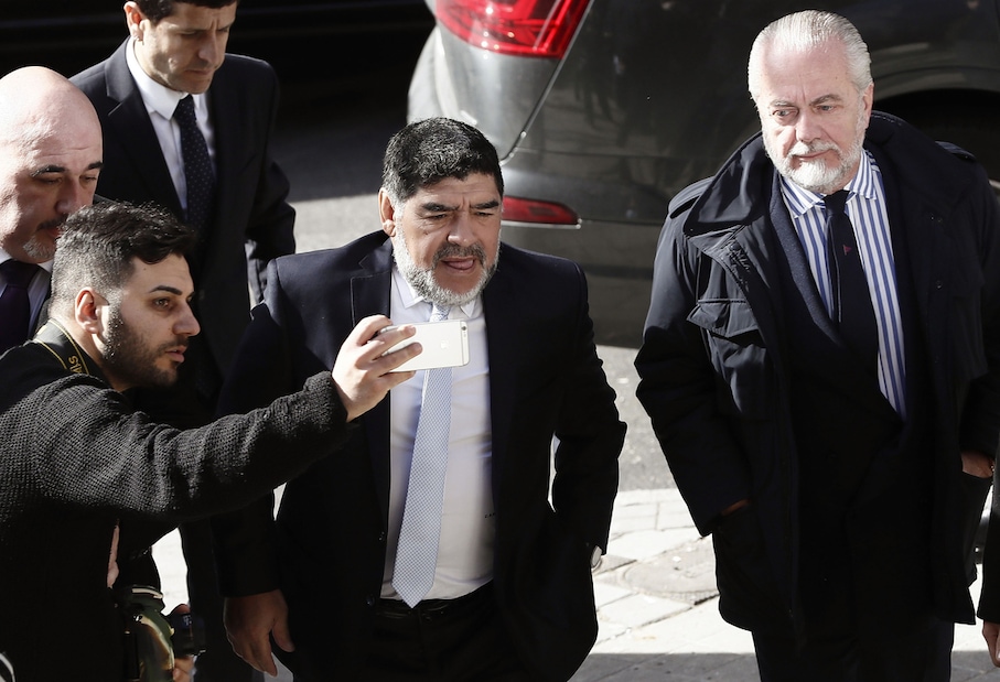 De Laurentiis: "Il San Paolo diventerà lo Stadio Maradona"