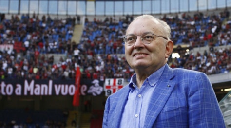 Sassuolo, Squinzi scompare a 76 anni