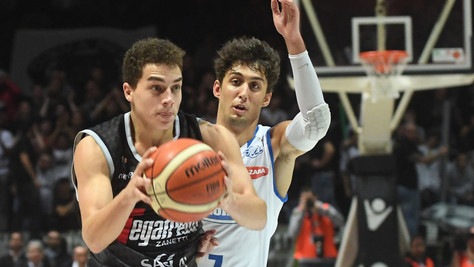 Basket Torino, preso il giovane Lorenzo Penna