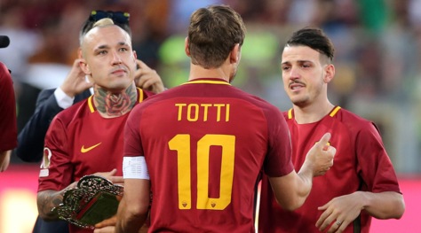 Lite Totti-Florenzi, la Roma smentisce
