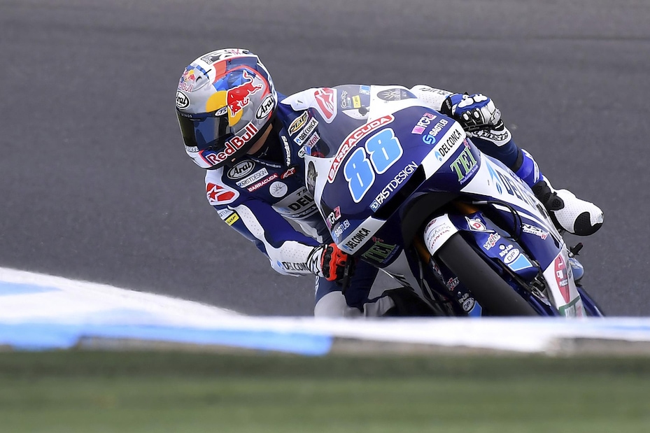 Moto3 Australia: pole a Martin, Bezzecchi 15esimo