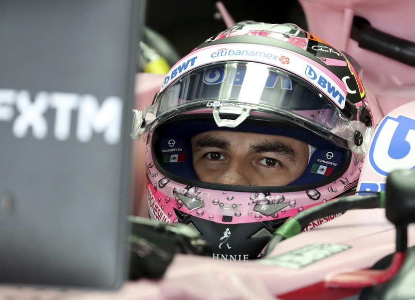Perez: "Futuro brillante per la Racing Point"