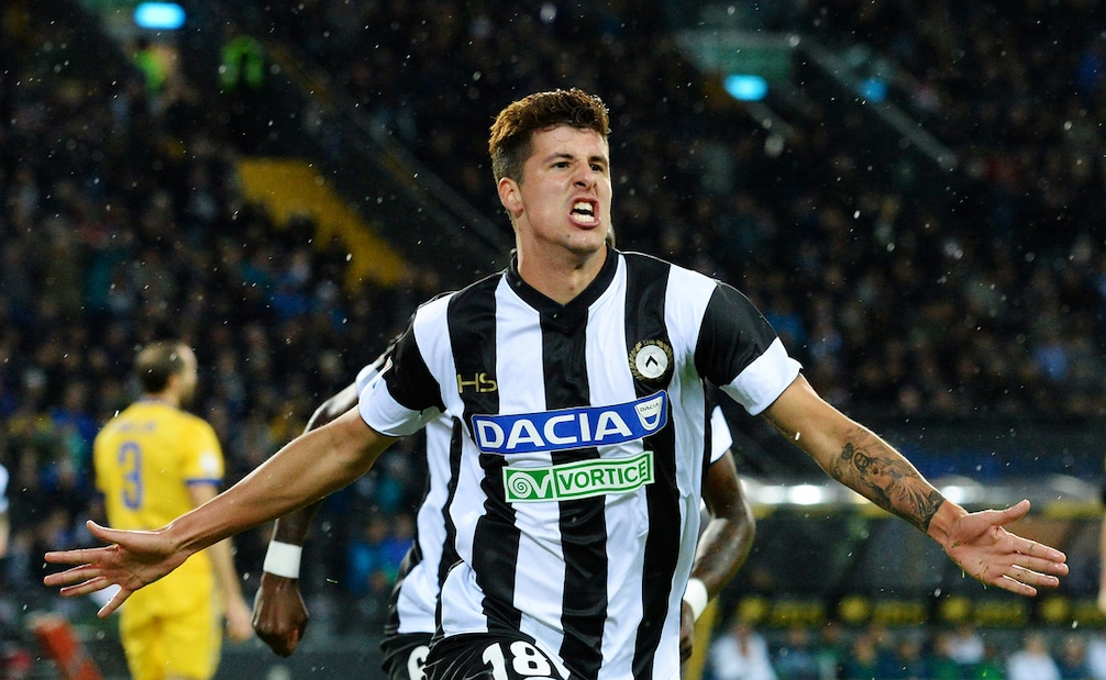 Udinese, Perica saluta: va al Watford