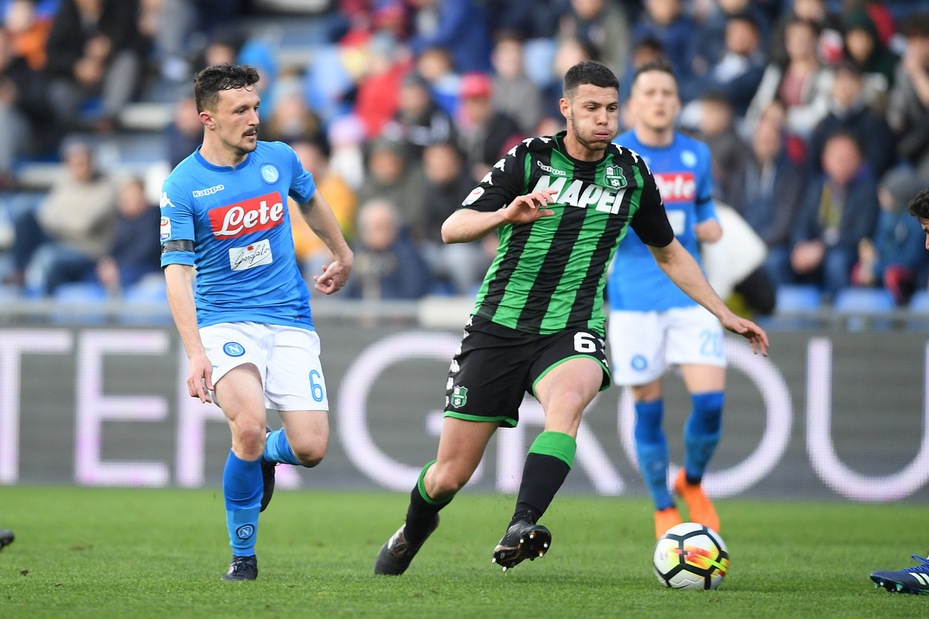 Sassuolo, Mazzitelli all'Entella in prestito con obbligo di riscatto