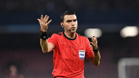 Europa League, gli arbitri di Roma e Lazio