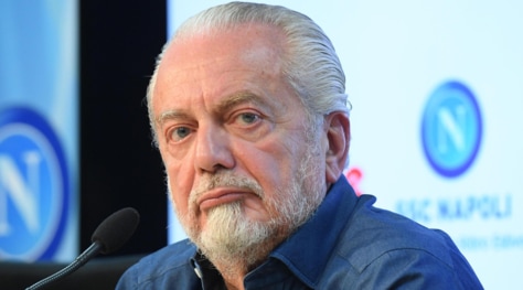 Napoli, De Laurentiis: «Sarri? Mi piaceva fosse comunista»