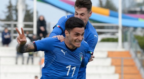 Europei U19, Portogallo-Italia 2-3: Scamacca e Frattesi in gol