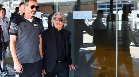 Sampdoria, Ferrero-Giampaolo: fumata grigia