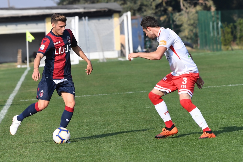 Bologna, Stanzani in prestito annuale al Pontedera