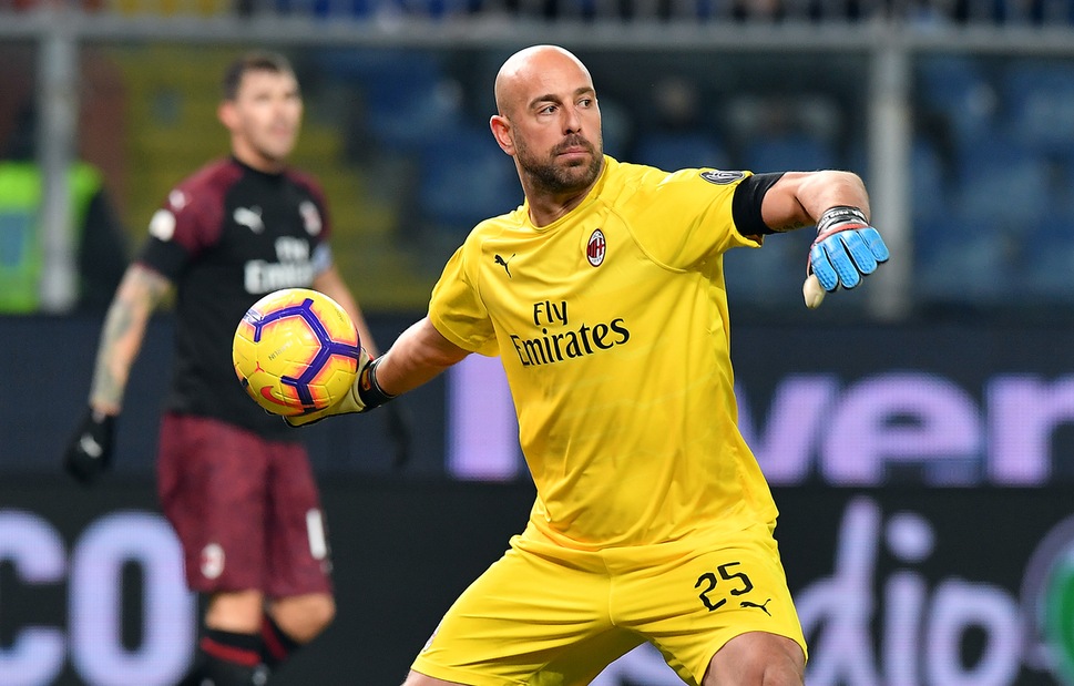 Pepe Reina: «Higuain ? Il calcio è questo. Aiuterò Donnarumma a diventare il migliore»