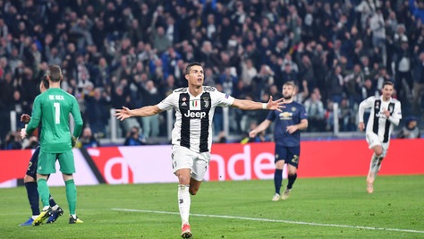 Champions League, il gol più bello è quello di Ronaldo contro il Manchester United