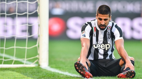 Juventus in ansia per Khedira: precedenti, recupero e parere dell'esperto