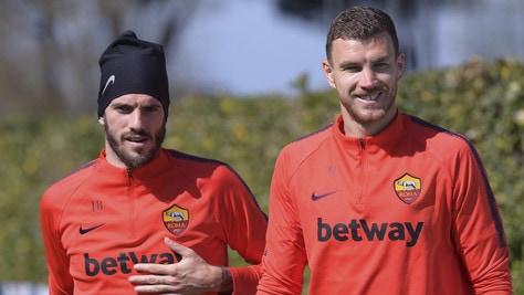 Roma, Dzeko chiede scusa: «Ho sbagliato»