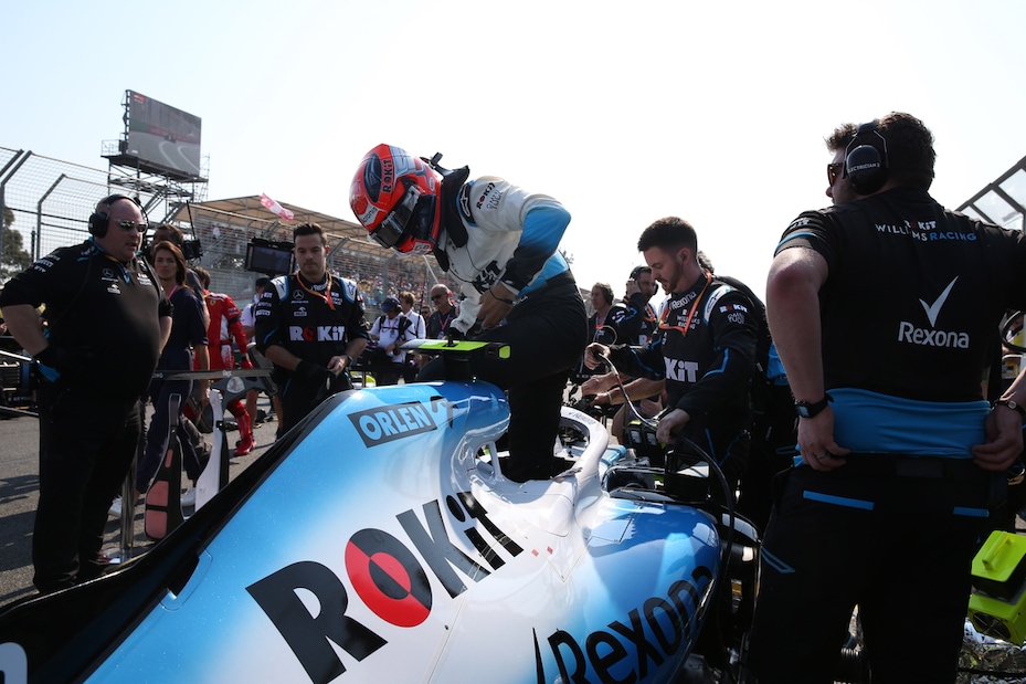 F1 Williams, Kubica: «Non ho nessun rimpianto»