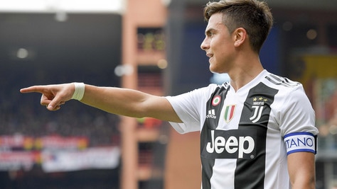 Dybala: «Sognavo di essere come Ronaldo» 