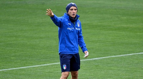 Mancini: «Voglio un'Italia con entusiasmo e... gol»