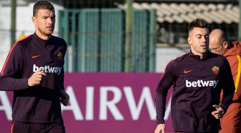 Dzeko-El Shaarawy, a Ferrara fu vera rissa