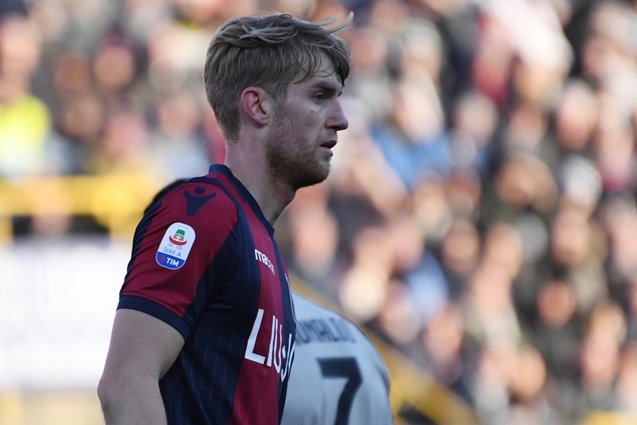 Serie A Bologna, differenziato per Helander e Santander