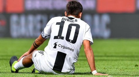 Juventus-Empoli, Dybala ko nel riscaldamento