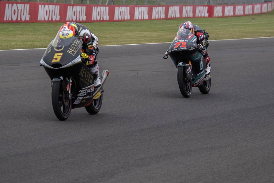 Moto3, Argentina: vince Masia, terzo Arbolino