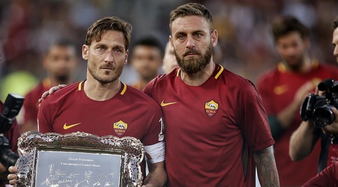 Diamo la Roma a Totti e De Rossi