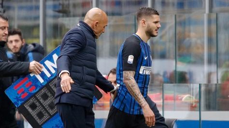 Inter, la curva Nord contro Icardi