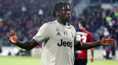 Cagliari-Juve, buu razzisti per Kean
