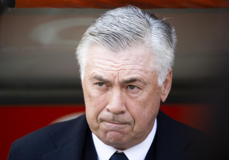 Napoli, Ancelotti: «Abbiamo meritato di perdere»