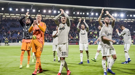 Juve, lo scudetto può arrivare già domenica