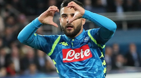 Insigne: «Napoli, ho scelto Raiola non per partire» Insigne: «Napoli, ho scelto Raiola non per partire»