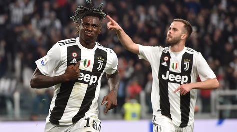Juventus-Milan 2-1: Kean, è il gol dello scudetto?