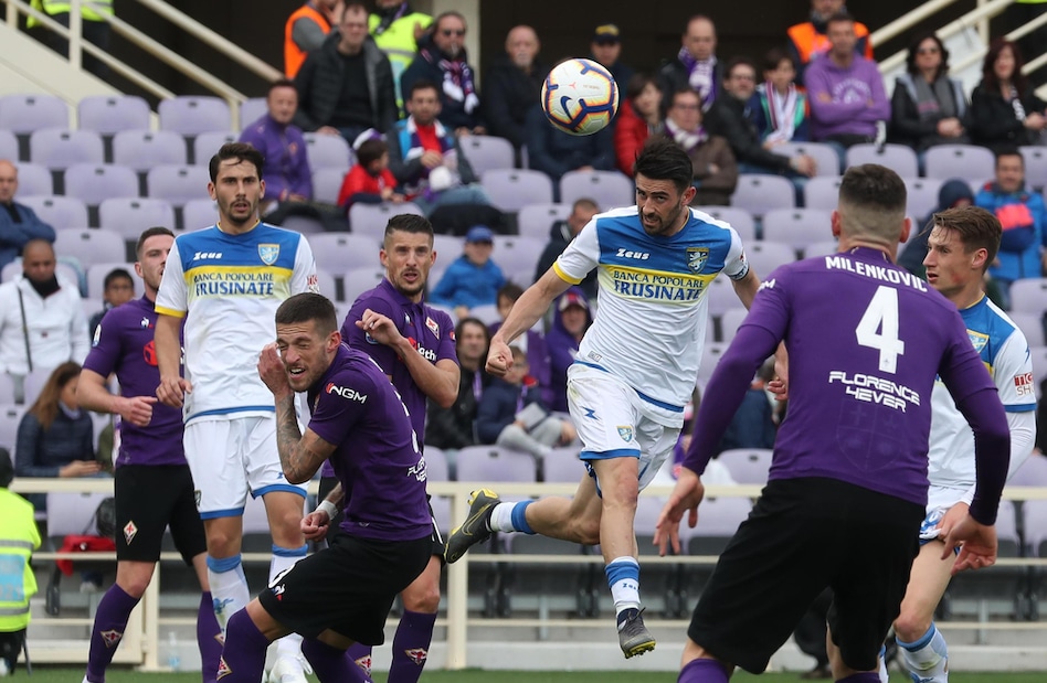 Serie A, Fiorentina-Frosinone 0-1: decide Ciofani all'84'