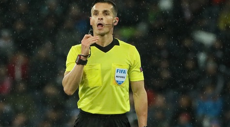 Ajax-Juventus, arbitra Del Cerro Grande. A Rocchi United-Barcellona