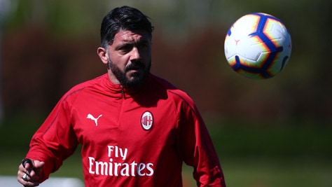 Milan, Gattuso: «Noi penalizzati. Con la Lazio vietato perdere»