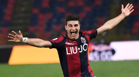 Bologna, Orsolini è tutto rossoblù: ufficiale