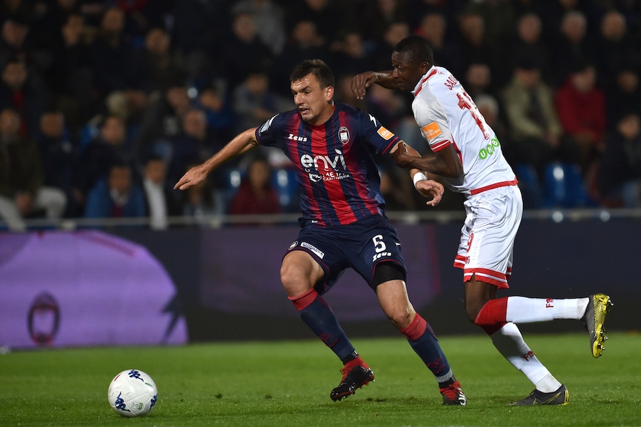 Serie B, Golemic fermato per cinque turni. Per Maniero e Porcino tre giornate di stop