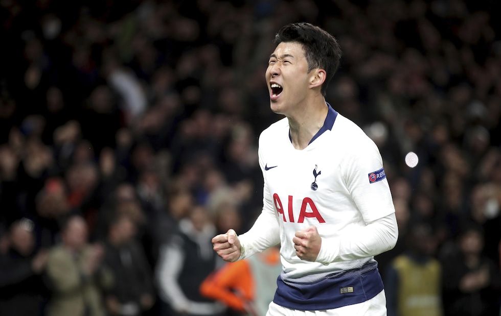 Tottenham-Manchester City 1-0: Son punisce Guardiola