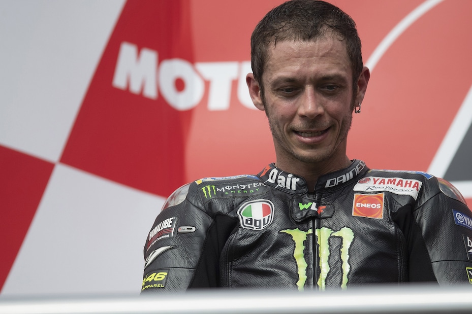 MotoGp Austin, Rossi: «Concentrato, circuito difficile»