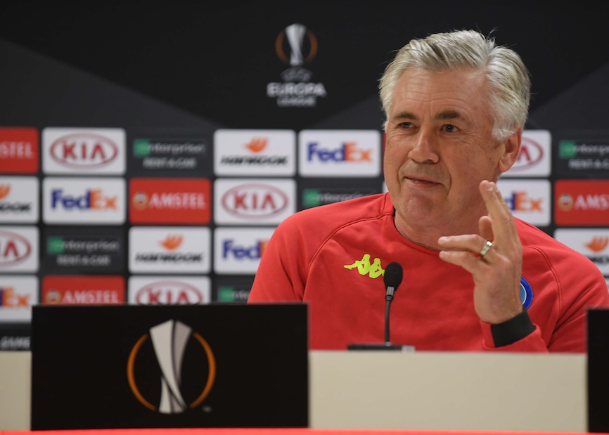 Napoli, Ancelotti: «Dobbiamo essere coraggiosi»