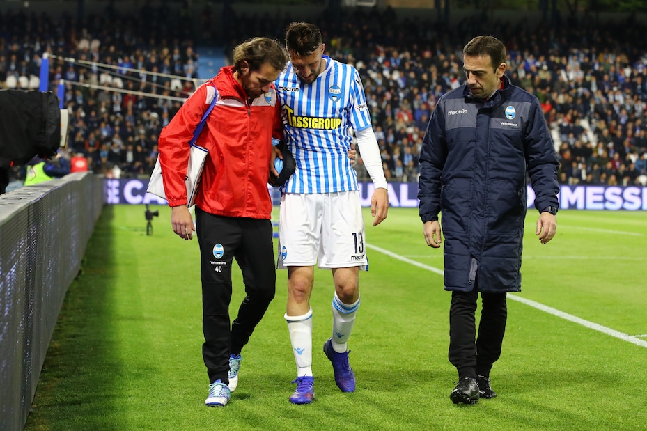 Serie A Spal, seduta differenziata per Regini