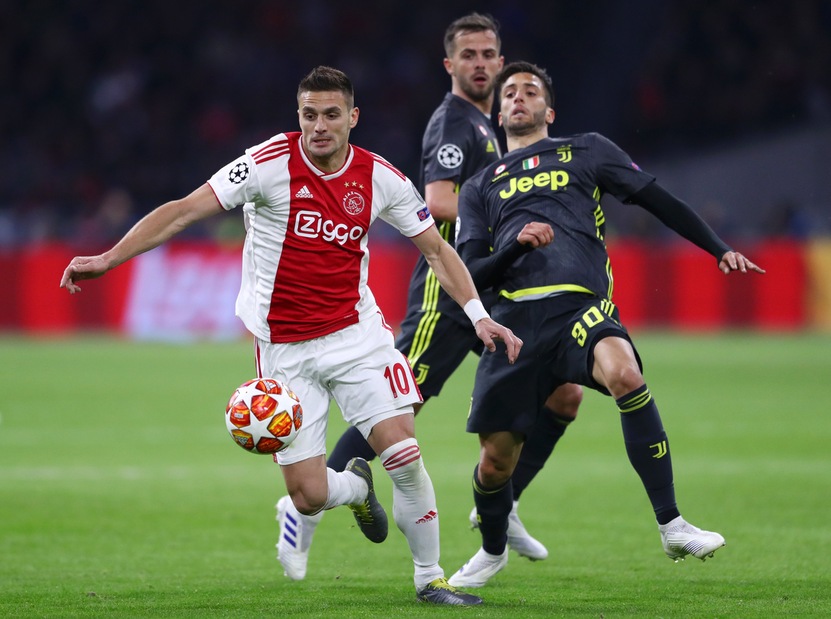 Champions League, Ajax-Juventus 1-1, il tabellino