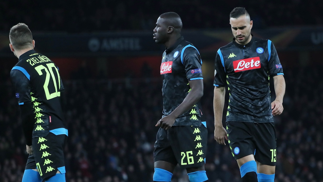 Arsenal-Napoli 2-0: Ancelotti, serve un'impresa